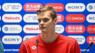 Érmekkel a nyakában távozna Szingapúrból a párizsi olimpia hőse