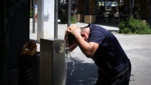 Akár 46 fokot is mérhetnek Görögországban