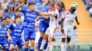 Gólfesztivál Zalaegerszegen, hatgólos meccsen mentett pontott a Debrecen