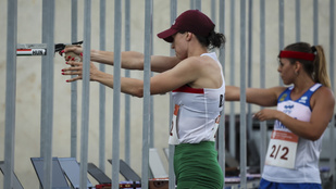 Aranyérmes a magyar vegyes váltó a madridi öttusa Európa-bajnokságon