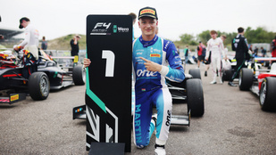Molnár Martin győzelemmel kezdte a brit F4-es szezon második felét