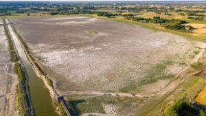 Eltűnt egy tó az Alföldön