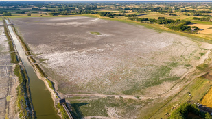 Eltűnt egy tó az Alföldön