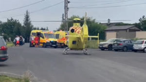 Négy méter mély árokba zuhant egy kerékpáros Kőszegen