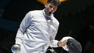 Siklósi Gergely ezüstérmet nyert a vívó-világbajnokságon