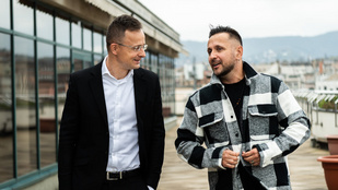 Szijjártó Péter elárulta, volt egy titokzatos találkozó közte és Majka között