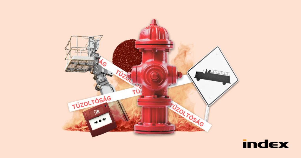 Több hektáron lángol az aljnövényzet Isaszegnél, a tűz az ingatlanokat is veszélyezteti