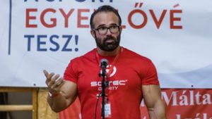 Meghalt Kathi Béla, világbajnok testépítő