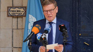 Szokatlanul kemény üzenetet küldött a német külügyminiszter Izraelnek