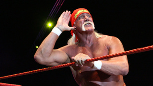 Sosem ismerhette meg unokáit Hulk Hogan
