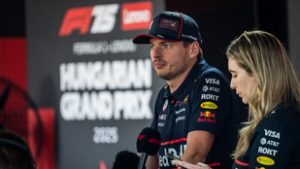 Verstappen bizarr dolgot tett a Hungaroringen, az FIA nem hagyta szó nélkül az esetet