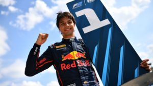 Spanyol győzelmet hozott az F2-es sprintfutam a Hungaroringen