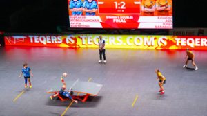 Kilenc magyar éremmel zárult a Teqball Tour budapesti állomása