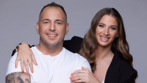 Még idén összeházasodik Curtis és Barnai Judit