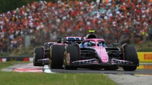 Összetörte autóját a Hungaroringen, és kórházba került a Formula–1-es pilóta
