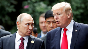 Jövő pénteken tartják a Trump–Putyin-találkozót Alaszkában