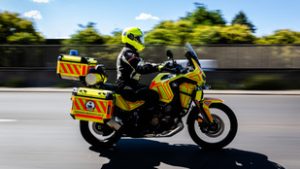 Mentősök motoron: „Mi mind egy picit őrültek vagyunk”