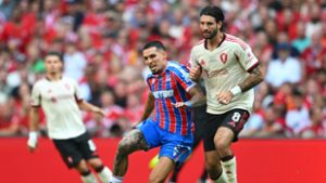 Szoboszlai Dominik kislánya már Liverpool-mezben szurkolt az apukájának