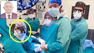 Rosszul lett a műtőben a sebész, de lábába kötött infúzióval is folytatta az életmentő beavatkozást