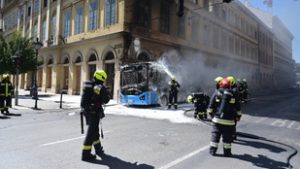 Befejezték a sorozatos kigyulladások miatt a budapesti buszok vizsgálatát, Karácsony Gergely felvázolta a megoldást