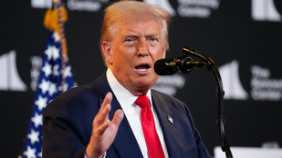 Donald Trump súlyos következményeket helyezett kilátásba, ha Putyin nem állítja le a háborút