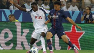 Utolsó perces dráma után tizenegyesekkel nyerte meg az Európai Szuperkupát a PSG