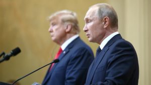 Így védik Vlagyimir Putyint Alaszkában, aki be akar menni azt lelövik