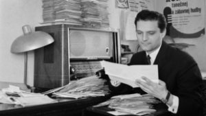 A múlt legszebb történéseiről beszélt Komjáthy György a „Rádió 100” podcastban