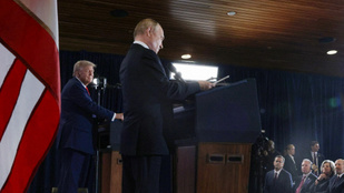 Gyomorforgatónak és szégyenteljesnek nevezték a Trump–Putyin csúcsot Ukrajnában