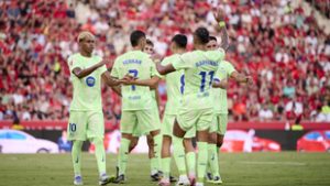 Yamal góllal és gólpasszal „avatta fel” a tízes mezt, a Barcelona kettős emberelőnyben nyert