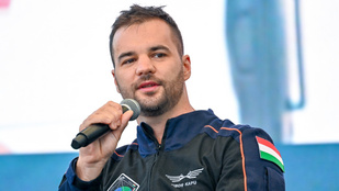 A landolás utáni nehézségeiről számolt be Kapu Tibor