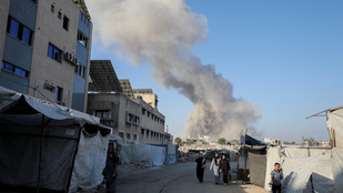 Izrael megkezdte Gáza külső részeinek bombázását