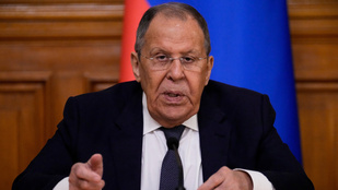 Szergej Lavrov kijelentette: Elismerjük Zelenszkijt a rezsim tényleges vezetőjének
