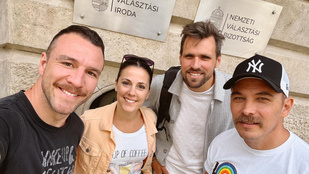 Népszavazási kezdeményezést adott be Lengyel Tamásék színházi társulata