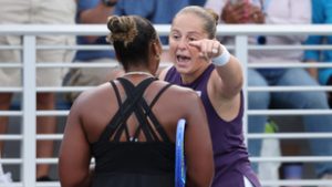 Jókora balhé robbant ki a US Openen, egymásnak esett két női teniszező