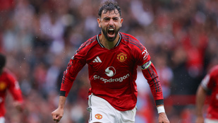 Az utolsó percekben mentette meg a becsületét a kiesőjelölt ellen a Manchester United