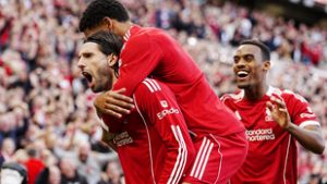 „A Premier League történetének egyik legszebb szabadrúgásgólja” – elámult az internet Szoboszlai Dominik találatától