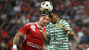 Varga Barnabás duplázott, a Ferencváros idegenben győzte le a Debrecent