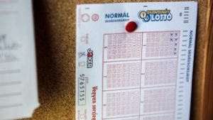 Két telitalálat is volt a skandináv lottón, milliókat értek ezek a számok