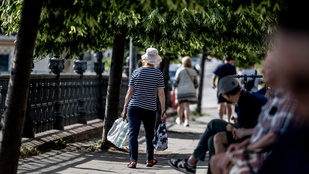 Derült, napos idő várható csütörtökön, 28 fokig is melegedhet a levegő