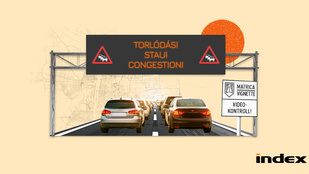 Hét jármű ütközött össze az M1-esen, több autópályán is balesetek nehezítik a közlekedést