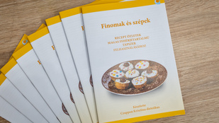 Ilyen receptkönyv még nem készült Magyarországon, sokaknak segíthet