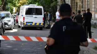 Másfél nap hajsza után elfogták a volt ukrán parlamenti elnök feltételezett merénylőjét
