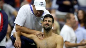 Sajgó nyaka nagyobb gondot jelentett Djokovicsnak, mint az ellenfele