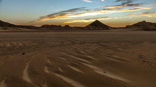 Nagyon ritka Jézus-falfestményre bukkantak a régészek a sivatagban