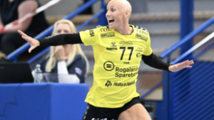 Öt nappal kemoterápiás kezelése után már a pályán bizonyított a norvég kézilabda legendája