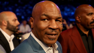 Bokszcsemege a javából: egymás ellen száll ringbe Mike Tyson és Floyd Mayweather Jr.