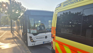 Paprikaspray-vel támadt egy taxis a pótlóbusz sofőrjére a Keletinél