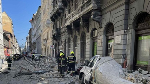 Házomlás Budapesten: vádat emelhetnek a Jókai utcai tragédia felelősei ellen