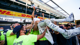 Az F1-es Olasz Nagydíj előtt eldőlt, hol folytatja pályafutását a 2020-as győztes